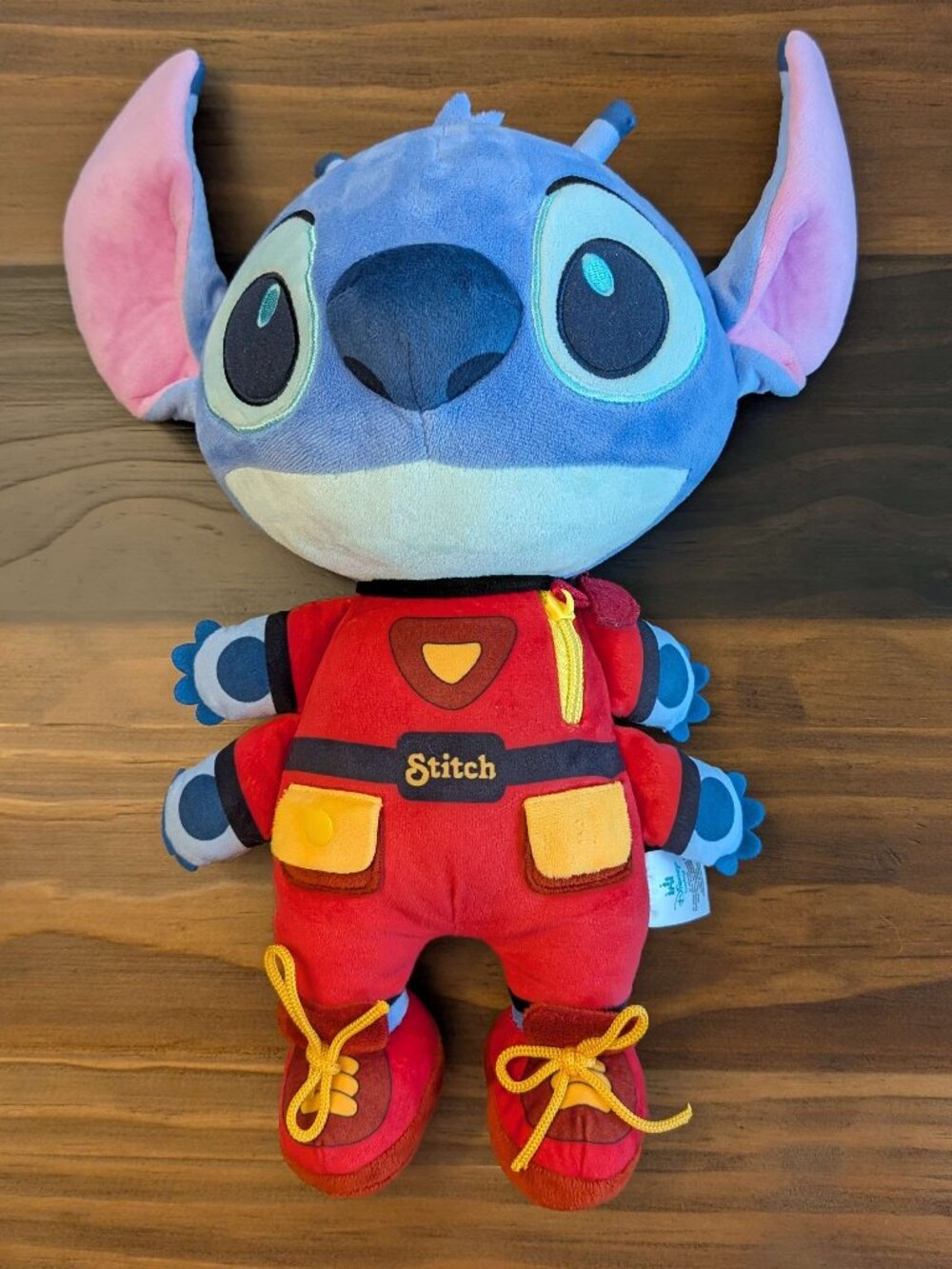 Disney Baby Stitch Dress & Play Plush